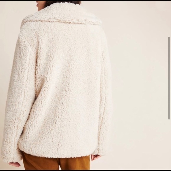 NWT Anthropologie Sanctuary Raquel Teddy Coat Jacket - Picture 3 of 8